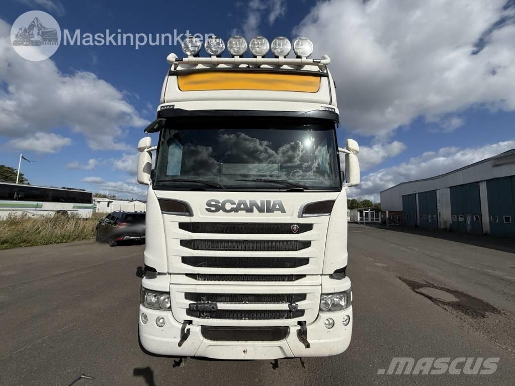 Scania R 520 LB Bakwagens met gesloten opbouw