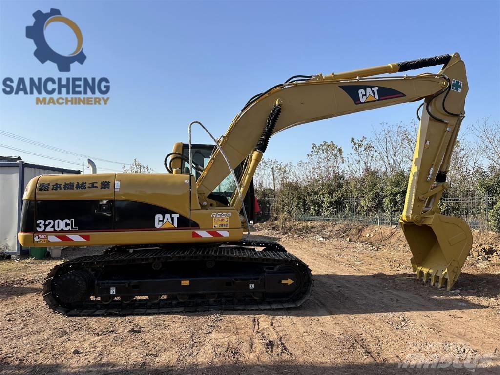 CAT 320 C L Rupsgraafmachines