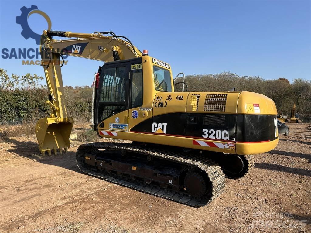 CAT 320 C L Rupsgraafmachines