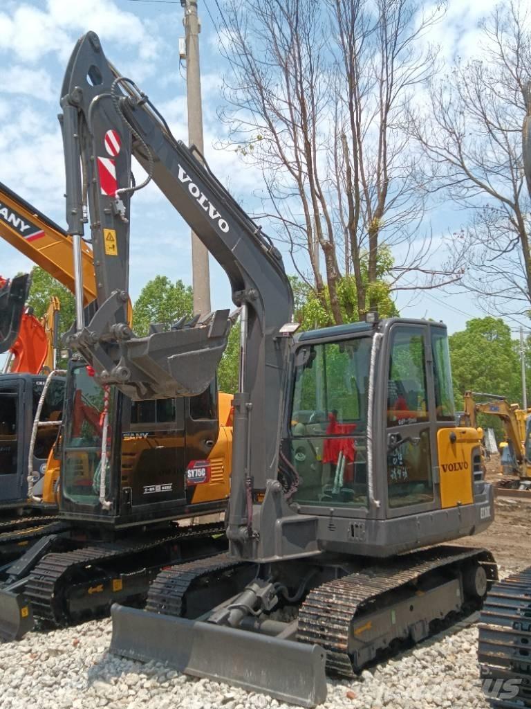 Volvo EC 60 Rupsgraafmachines