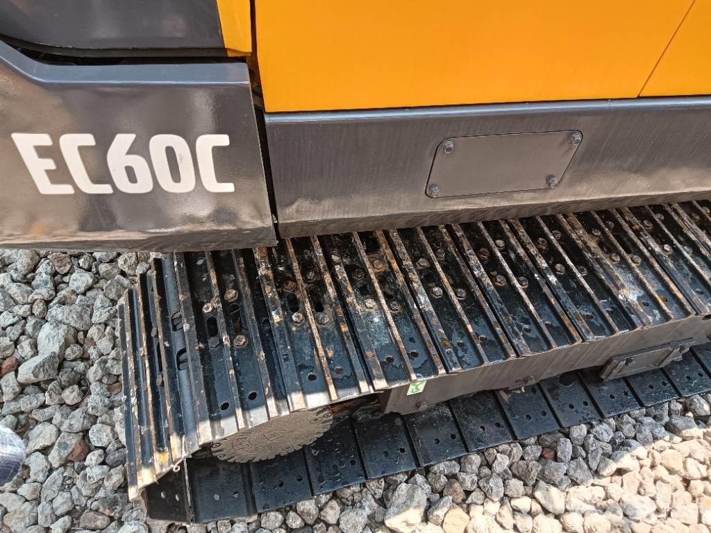 Volvo EC 60 Rupsgraafmachines