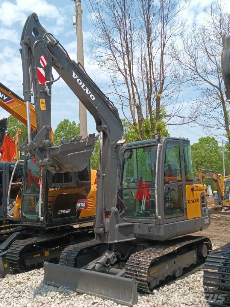 Volvo EC 60 Rupsgraafmachines