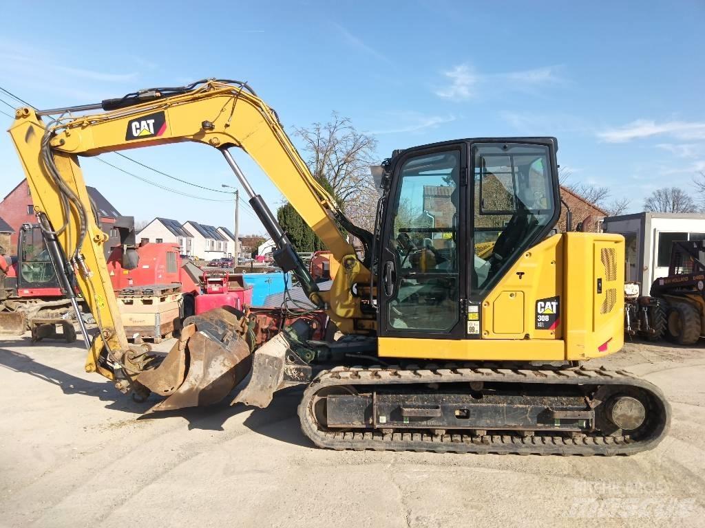 CAT 308 C CR Midigraafmachines 7t - 12t