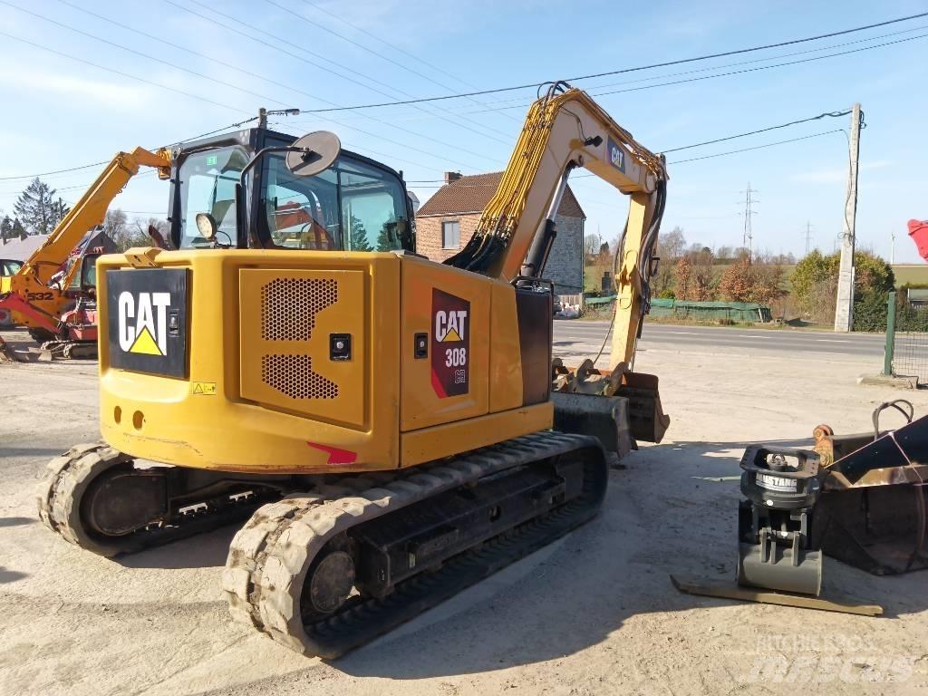 CAT 308 C CR Midigraafmachines 7t - 12t