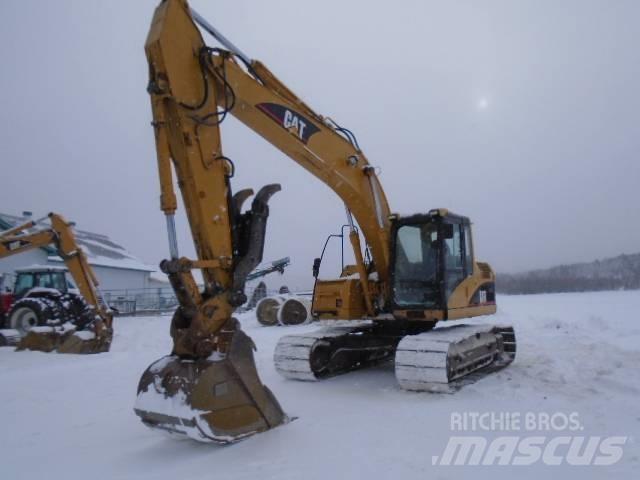 CAT 320 C LU Rupsgraafmachines