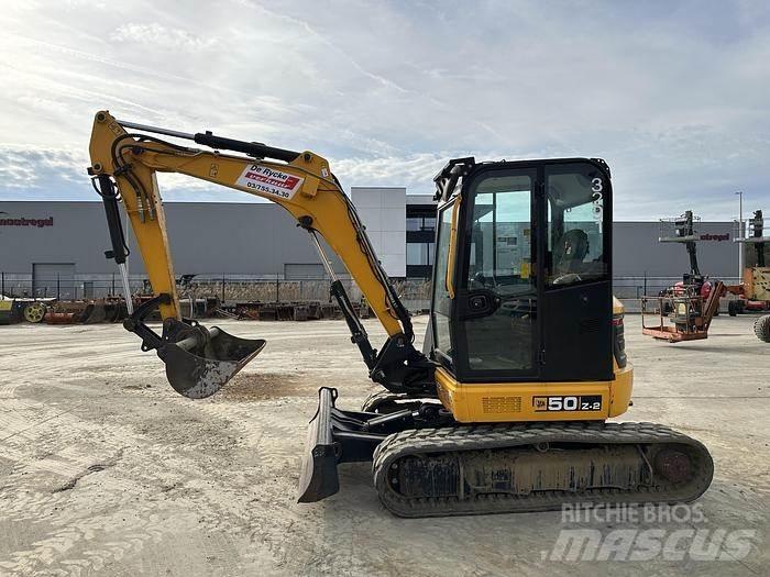 JCB 50Z-2 Rupsgraafmachines