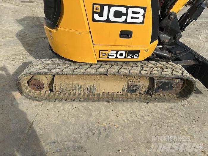 JCB 50Z-2 Rupsgraafmachines