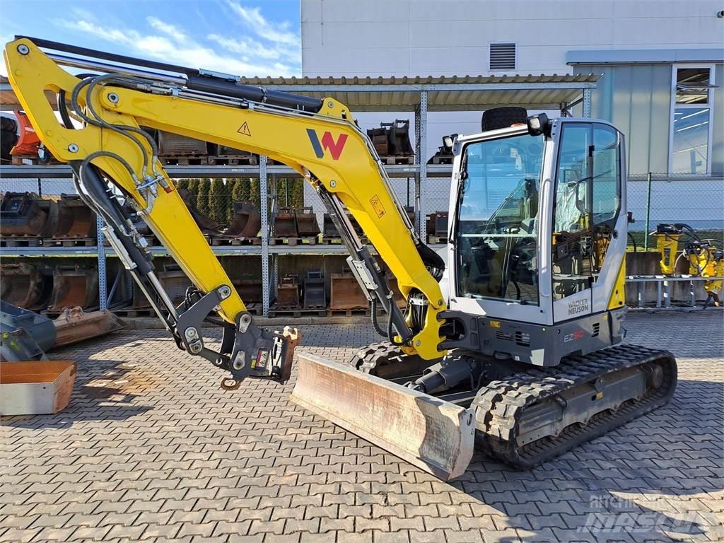 Wacker Neuson EZ50 Rupsgraafmachines