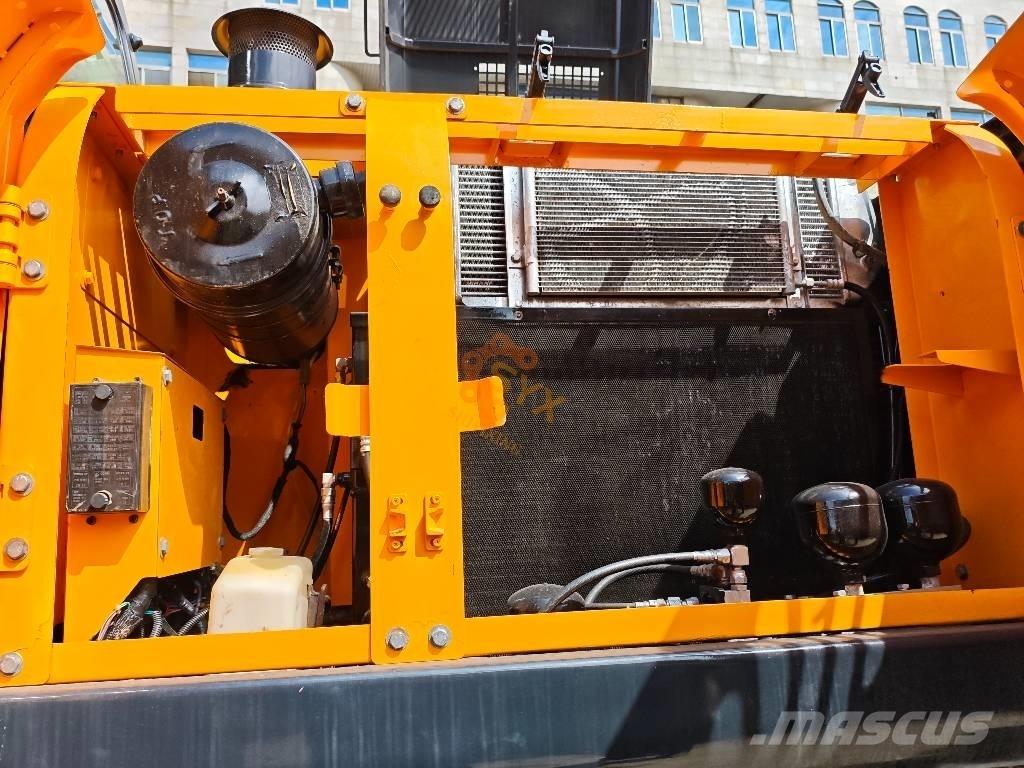 Hyundai 210W-9 Wielgraafmachines