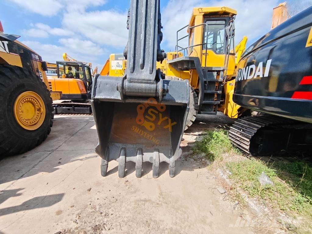 Hyundai 210W-9 Wielgraafmachines