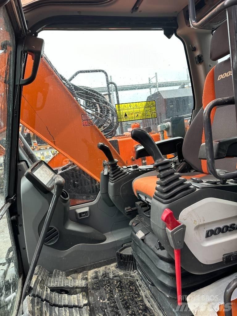 Doosan DX 140 LCR-5 Rupsgraafmachines