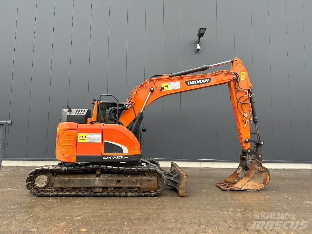 Doosan DX 140 LCR-5 Rupsgraafmachines
