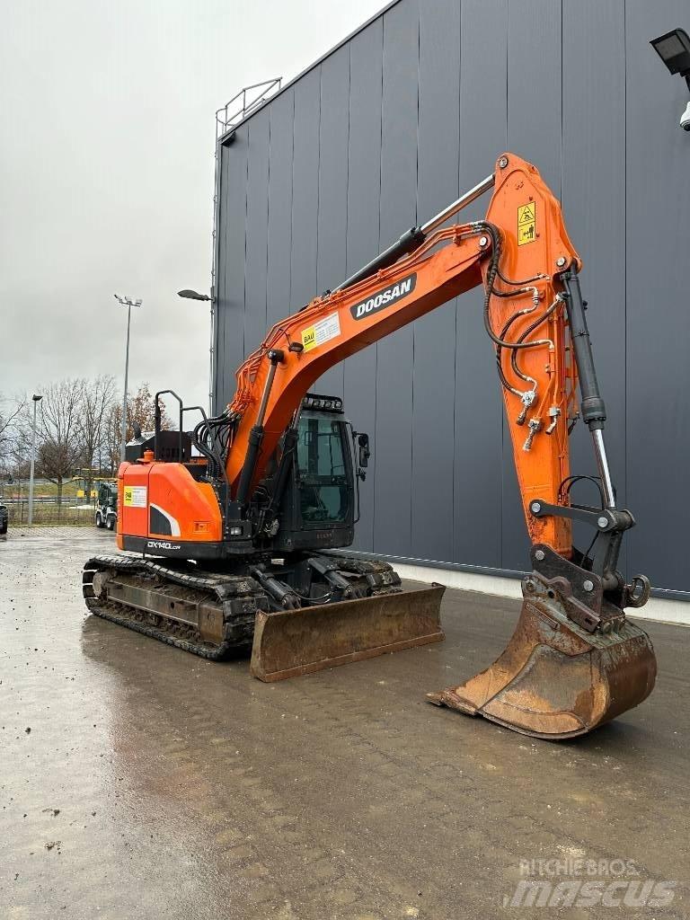 Doosan DX 140 LCR-5 Rupsgraafmachines