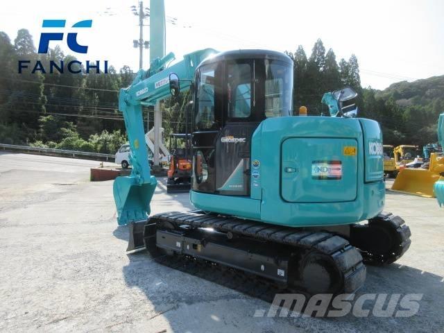 Kobelco SK 80 Rupsgraafmachines