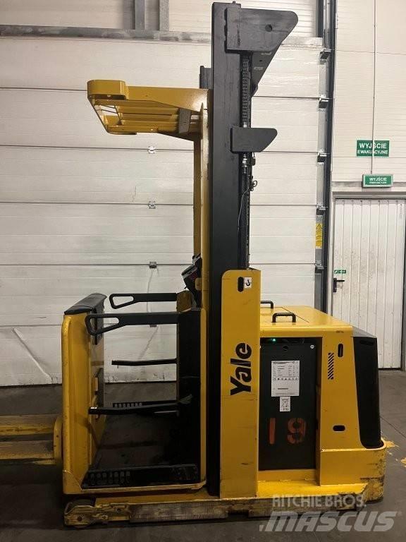 Yale MO 10 E Orderpicker voor hoog niveau