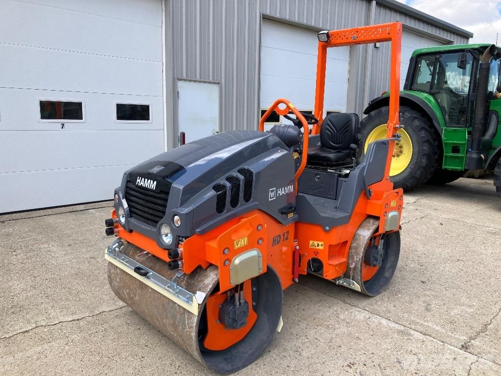 Hamm HD 12 VV Duowalsen