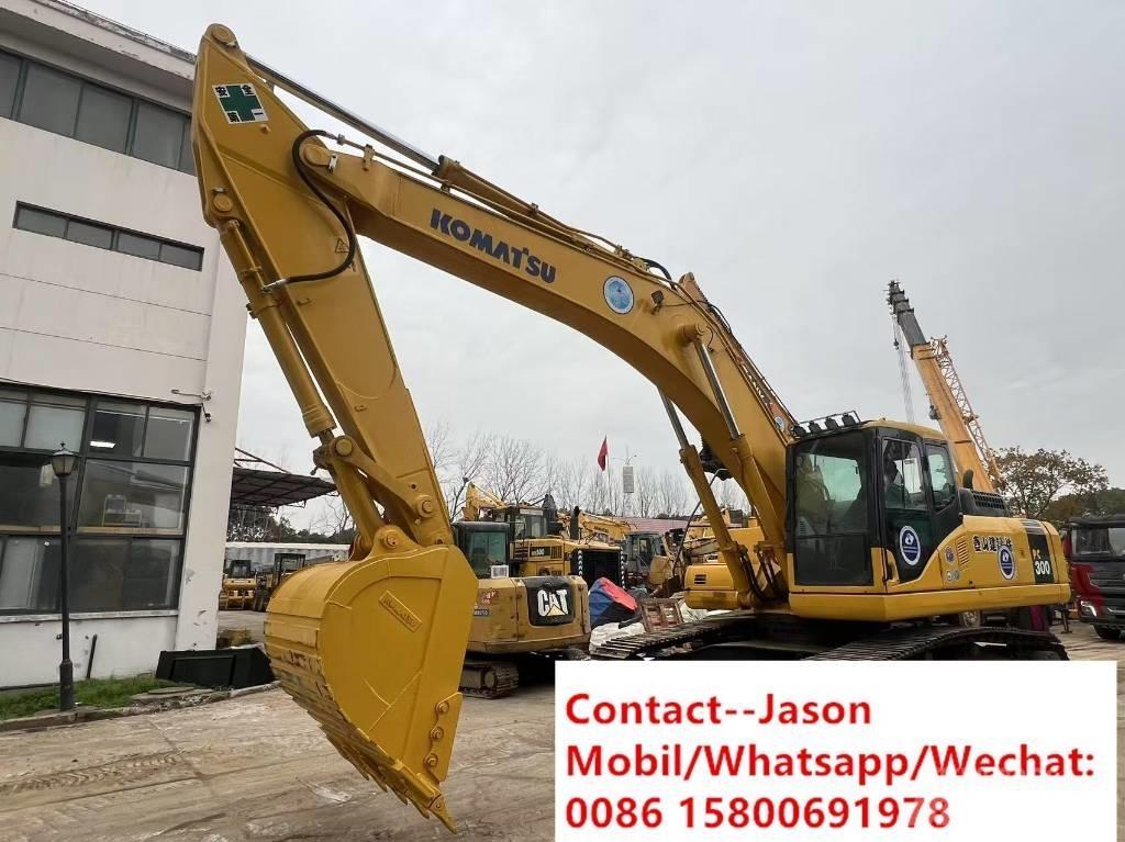 Komatsu PC 300 HD-7 Rupsgraafmachines