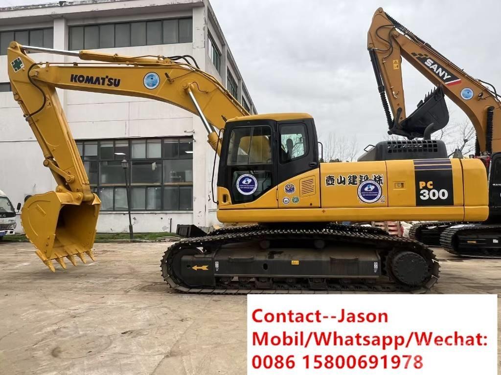 Komatsu PC 300 HD-7 Rupsgraafmachines