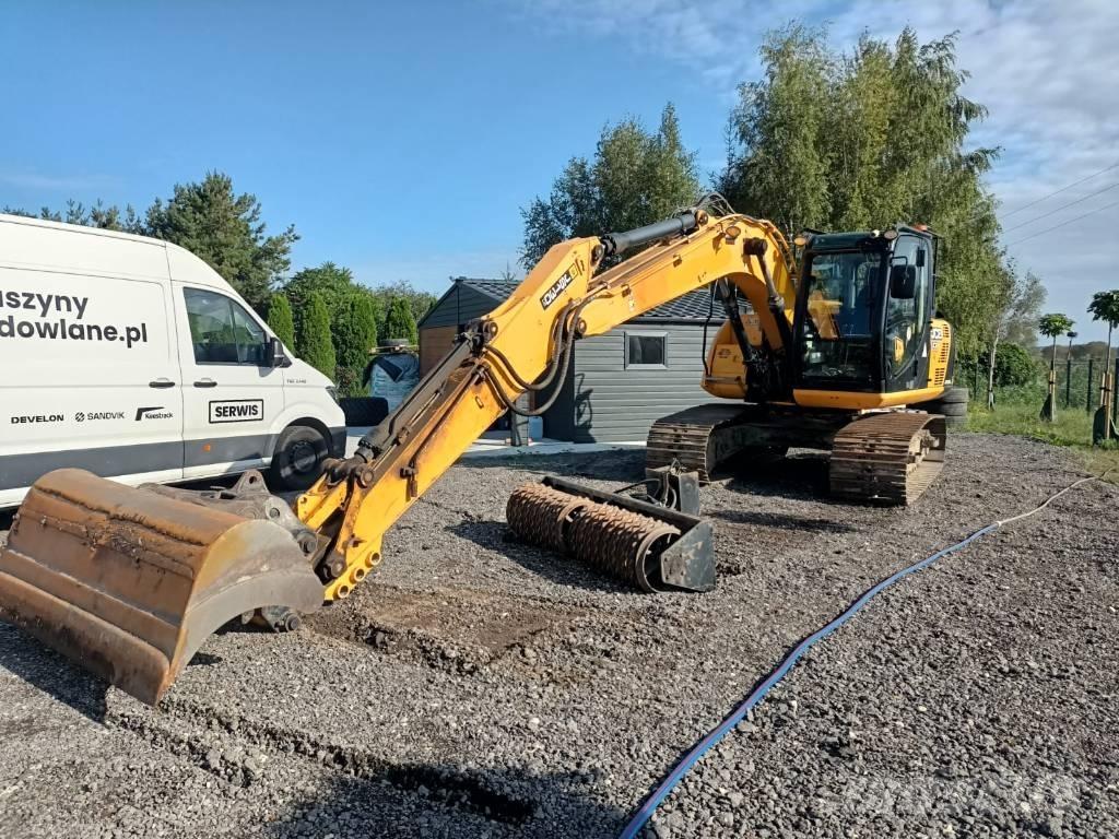 JCB JS 130 Rupsgraafmachines