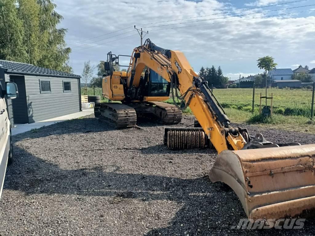 JCB JS 130 Rupsgraafmachines