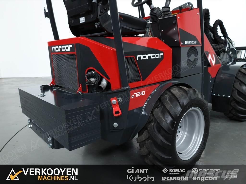 Norcar a7240 Wielladers