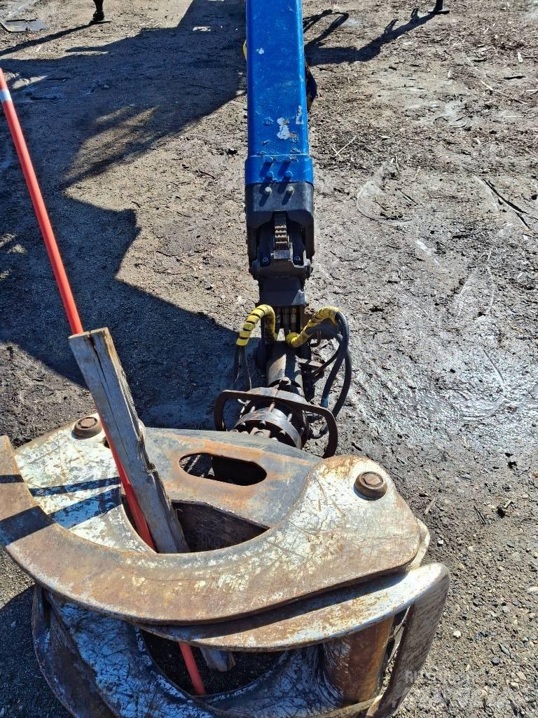 Palfinger M12L Houtkranen