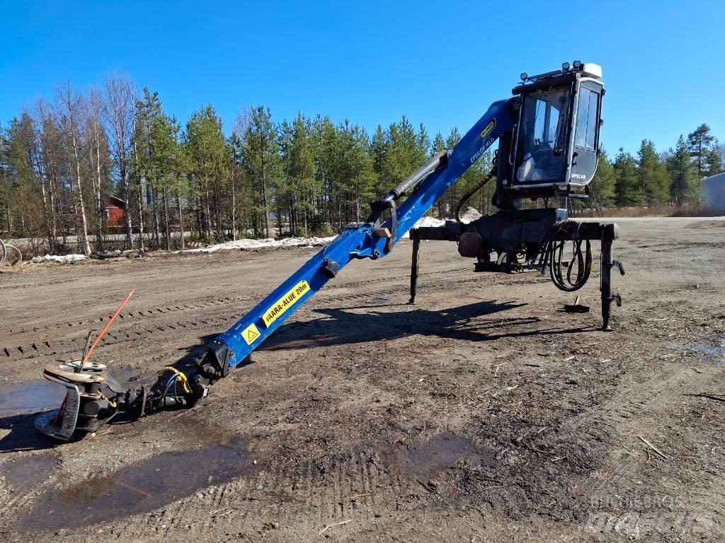 Palfinger M12L Houtkranen