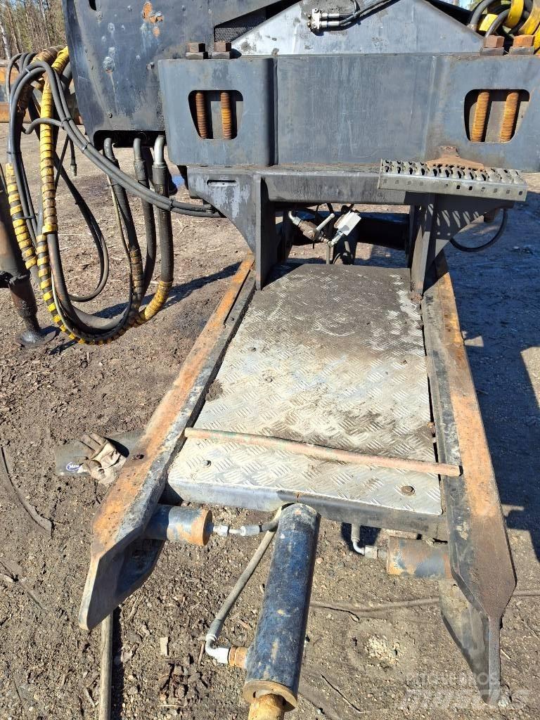 Palfinger M12L Houtkranen