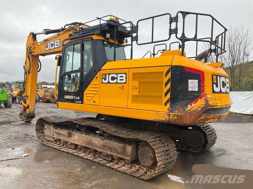 JCB 220X LSV Rupsgraafmachines