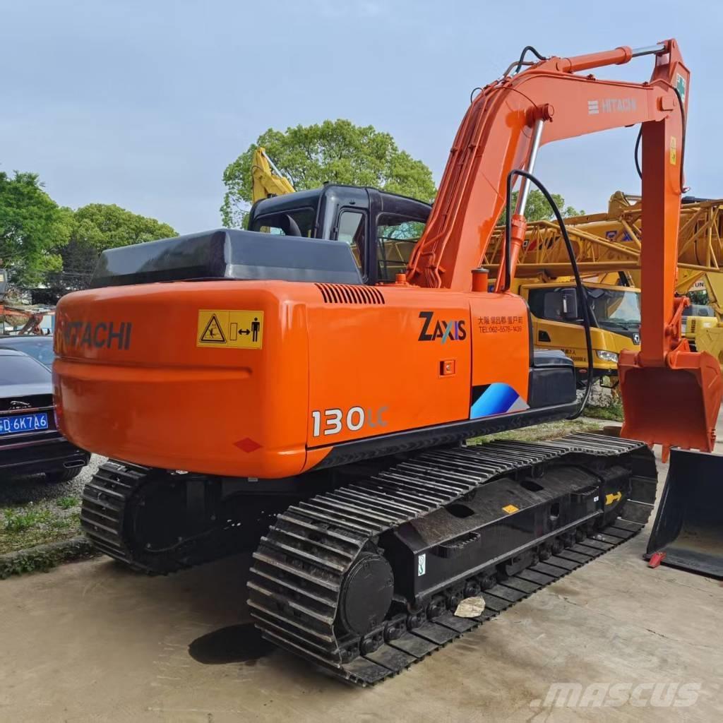 Hitachi ZX 130 Rupsgraafmachines