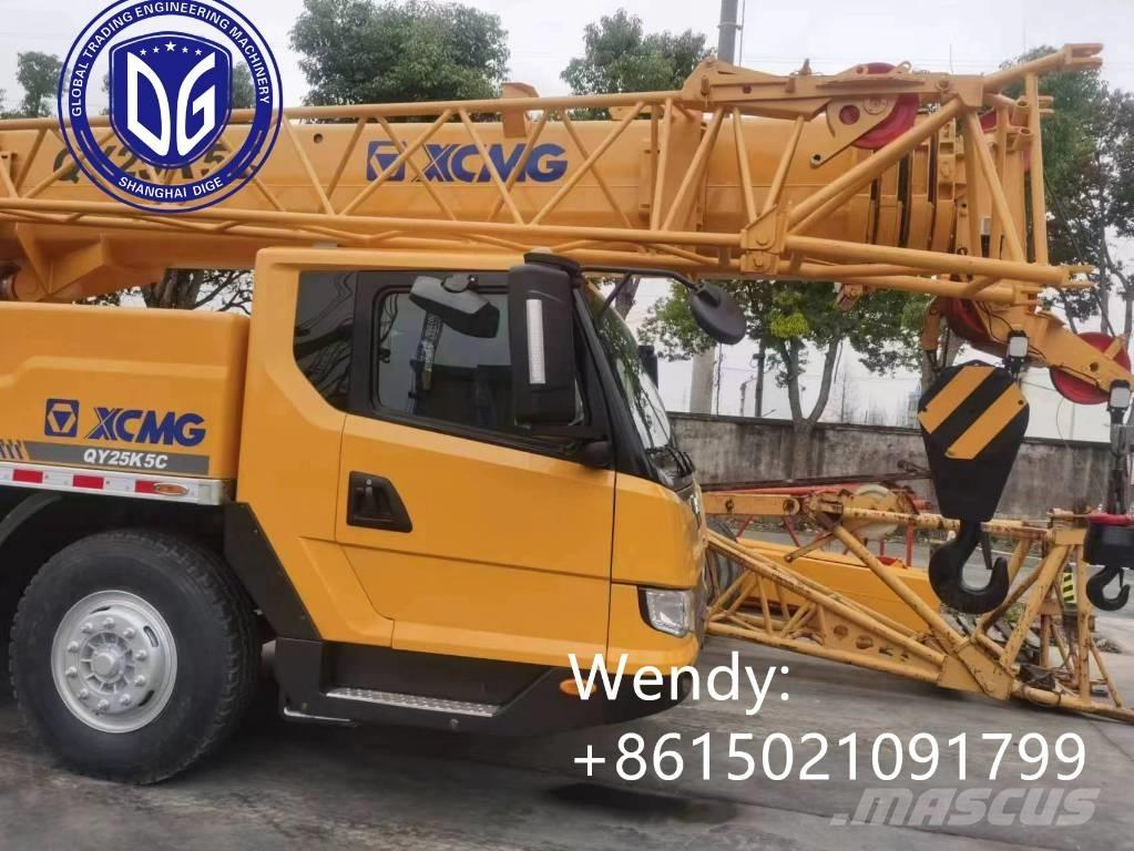 XCMG QY25K5C Ruw terrein kranen