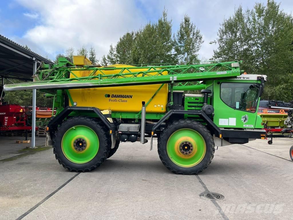 Dammann DT 500 Zelfrijdende spuitmachines