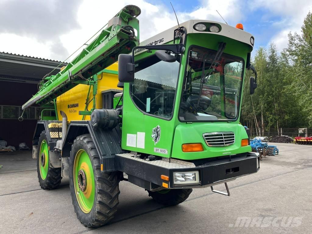 Dammann DT 500 Zelfrijdende spuitmachines