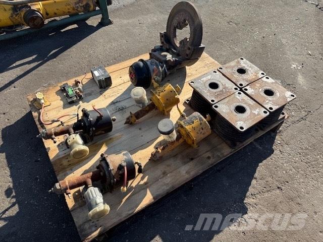 Bell B 40 C PODUSZKA Chassis en ophanging