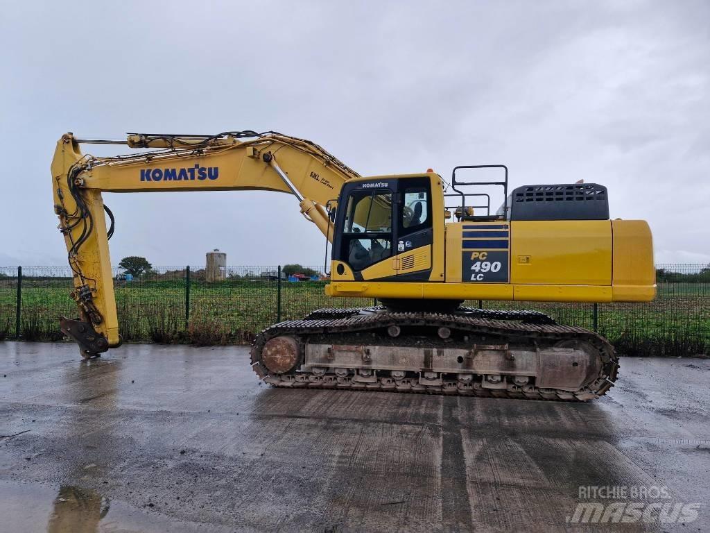 Komatsu PC 490 - 10 Rupsgraafmachines