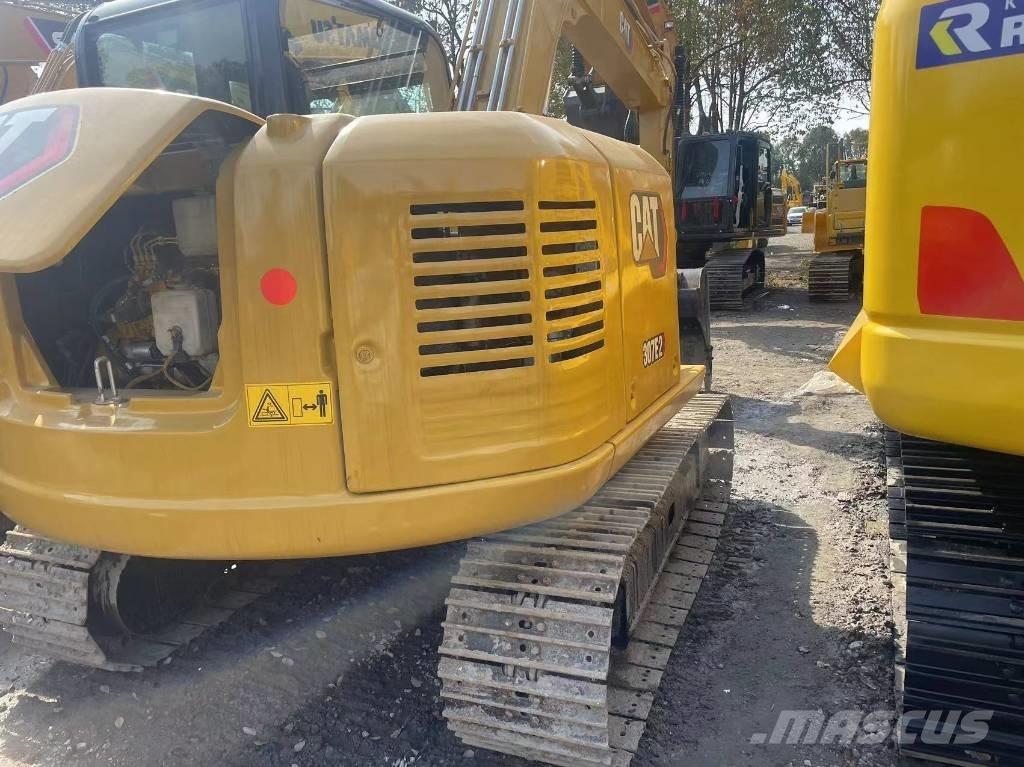 CAT 307 Rupsgraafmachines