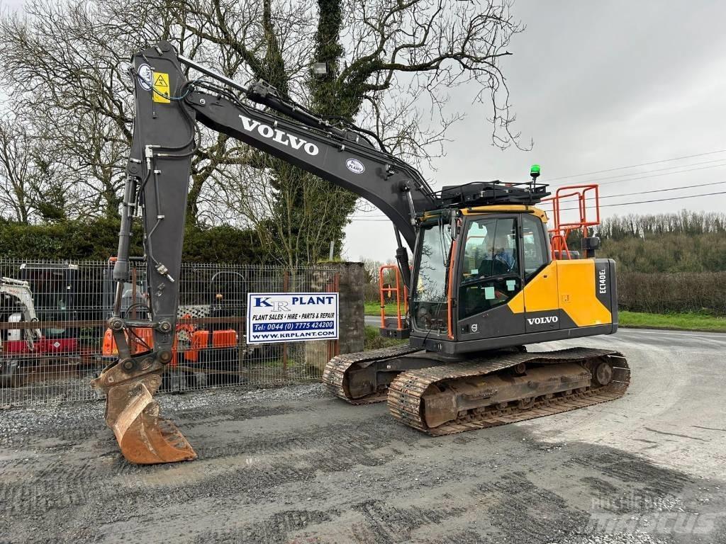 Volvo EC 140 EL Rupsgraafmachines