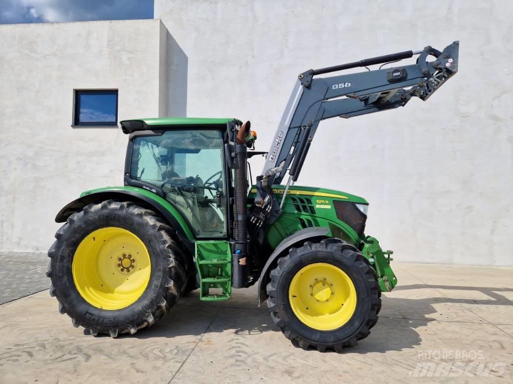 John Deere 6115 R Tractoren