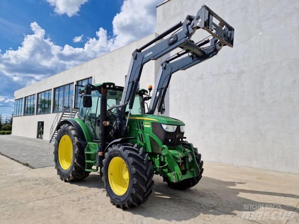 John Deere 6115 R Tractoren