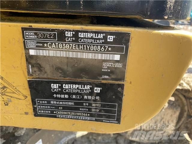 CAT 307E2 Rupsgraafmachines