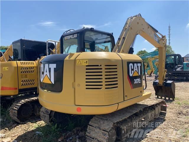 CAT 307E2 Rupsgraafmachines