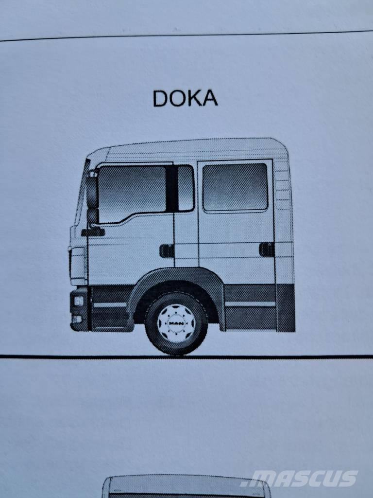 MAN TGM 15.290 Kolkenzuigers