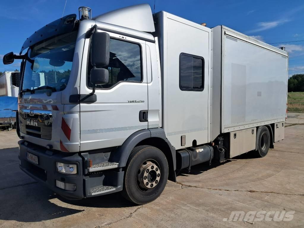 MAN TGM 15.290 Kolkenzuigers