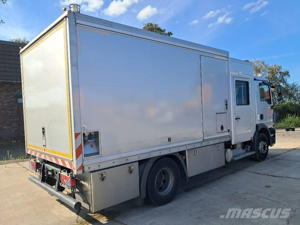 MAN TGM 15.290 Kolkenzuigers