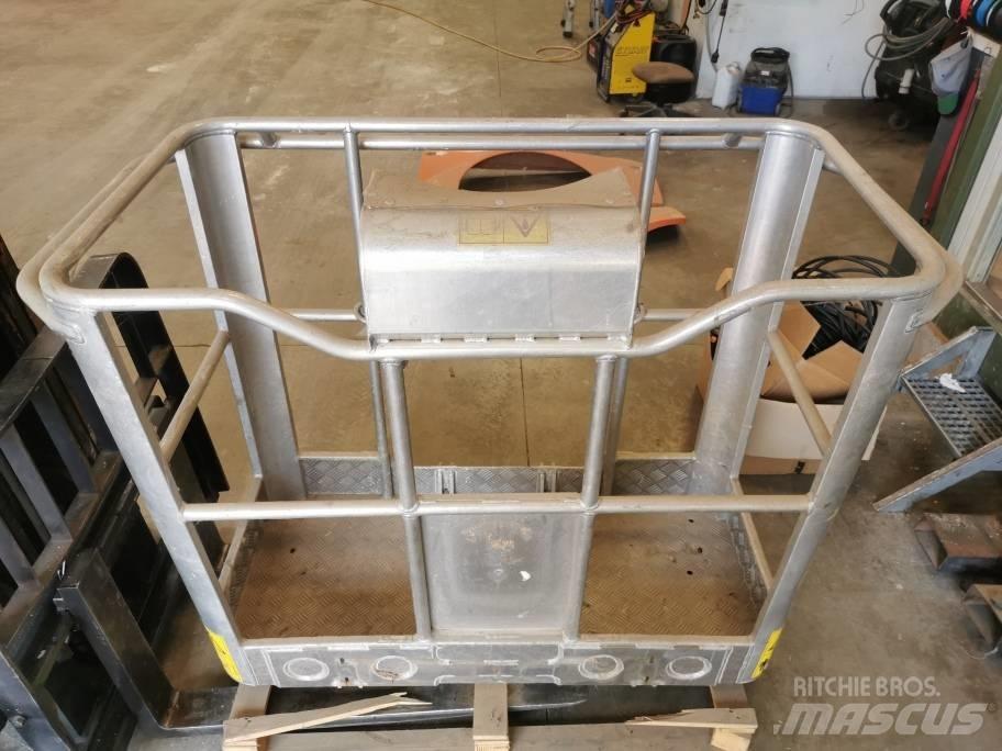 JLG X 20 J Gieken en dippers