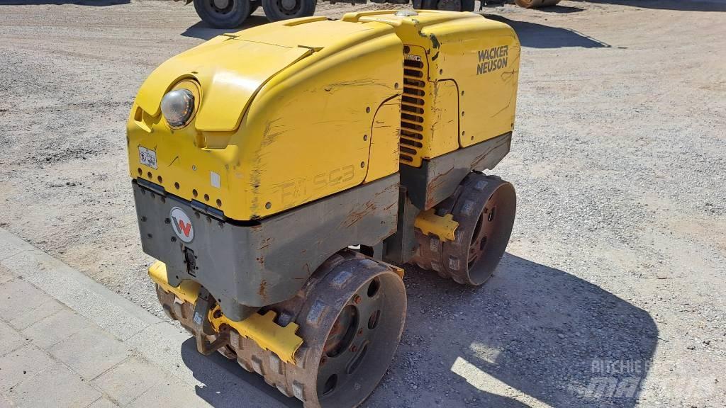 Wacker Neuson RTSC 3 Duowalsen