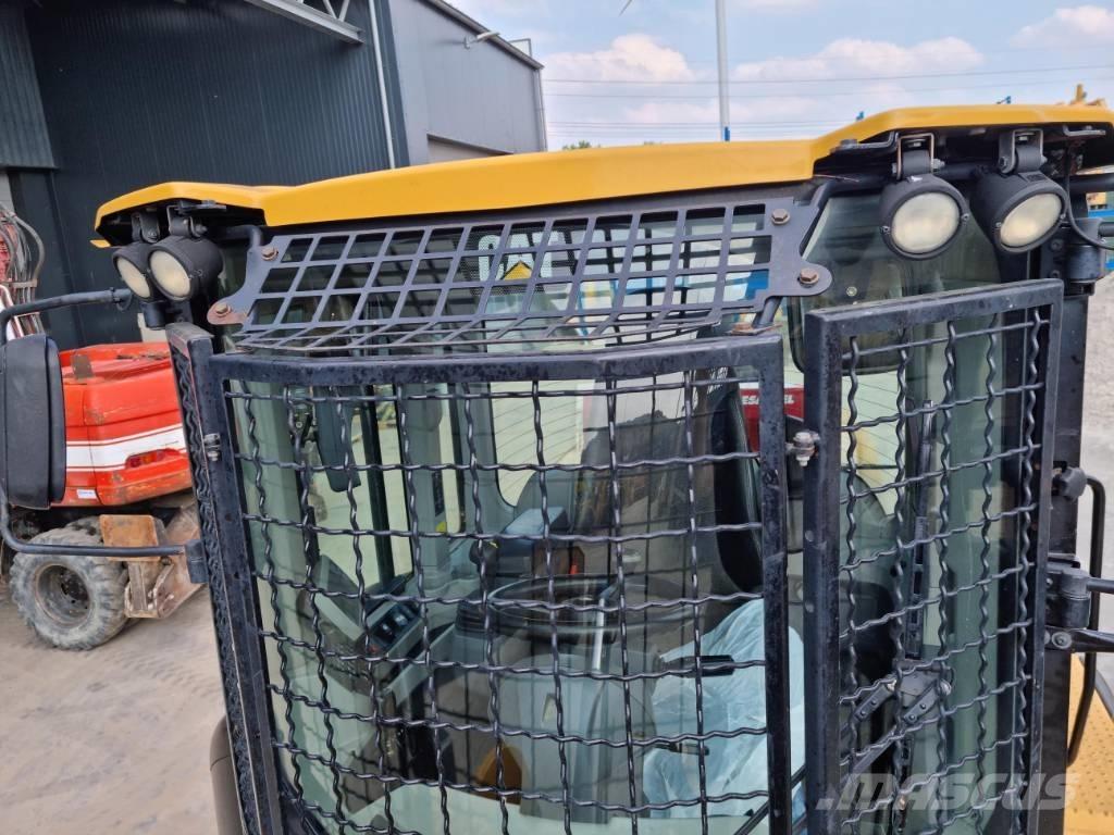 CAT 938K / 938M Cabine en interieur