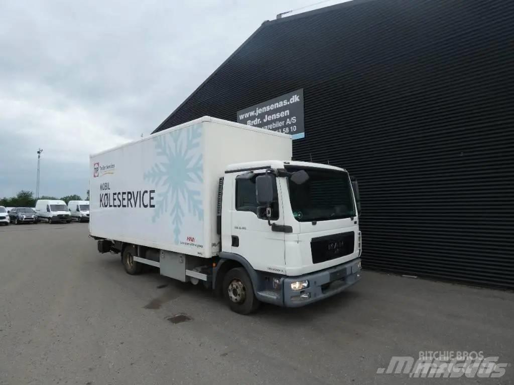 MAN TGL 8.180 Bakwagens met gesloten opbouw