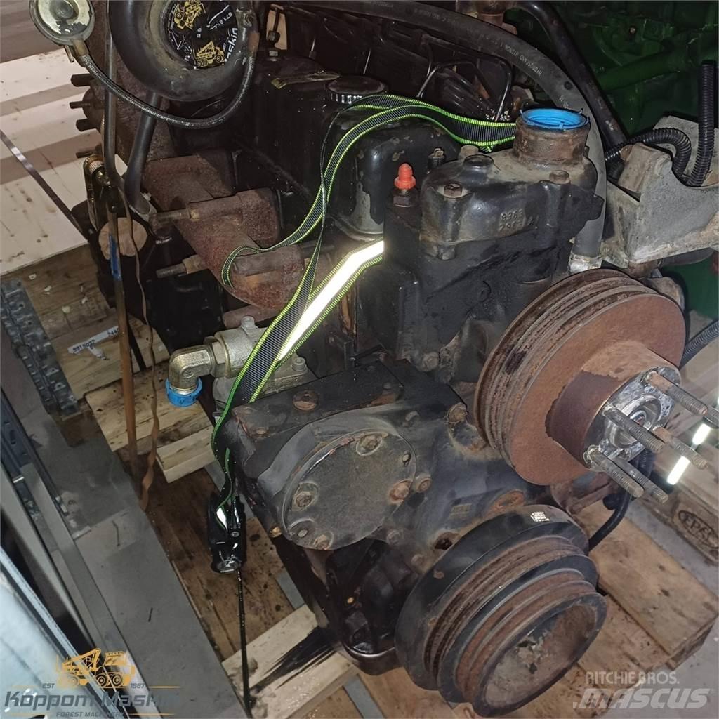 Sisu 634 Motoren