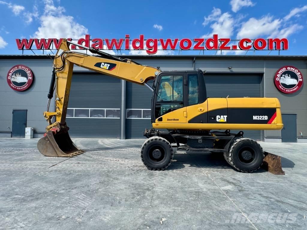 CAT M 322 D Wielgraafmachines